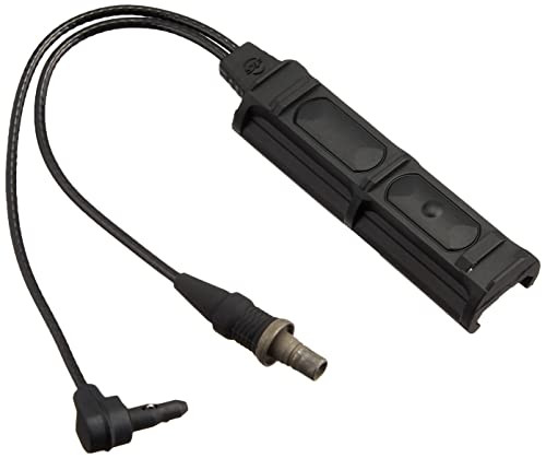 SUREFIRE MIL-SPEC 7 REMOTE ACTIVATION DUAL SWITCH SNAP-ON SWITCH - BLACK