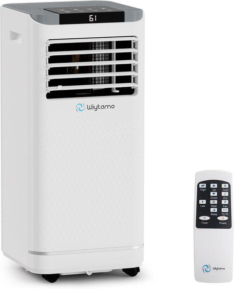 WIYTAMO 10000 BTU+HEAT AIR CONDITIONER OX-10KH - WHITE