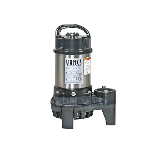 Tsurumi Pump 3-PN Submersible Pond Pump Waterfall 1/3 HP 115V 2 in -NEW New