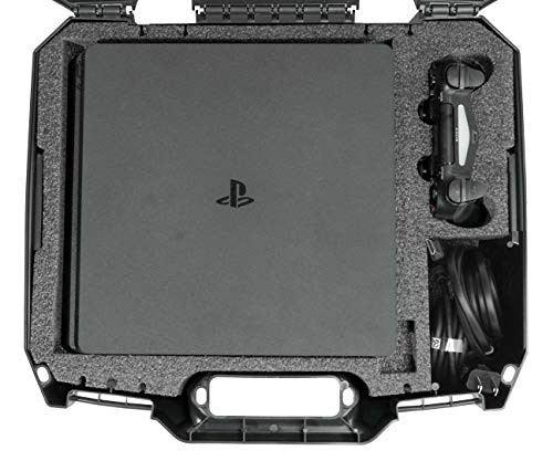 Case Club Case fits Playstation 4 / PS4 Slim in Pre-Cut Carry Case New