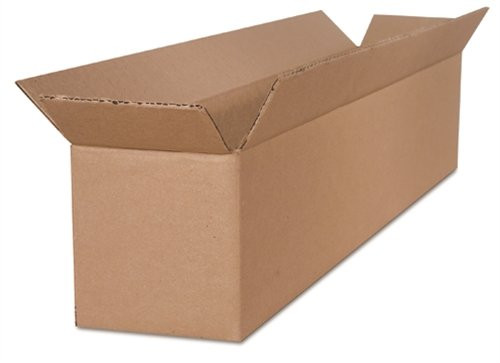 The Packaging Wholesalers 20x5x5" Shipping Boxes 25-Count BS200505 - NEW New