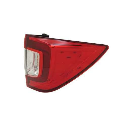 DEPO Outer Tail Light for Honda Pilot 2019 2020 2021 2022, Passenger Side New