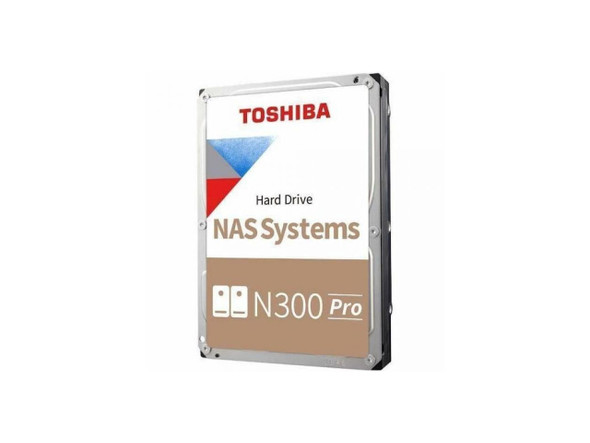 Toshiba N300 Pro 8 TB Hard Drive - 3.5" Internal - SATA (SATA/600) - NAS Device