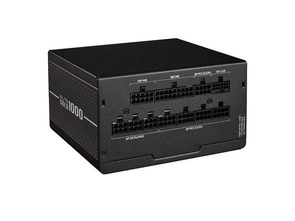 Cooler Master Elite Gold 1000W Power Supply, PCIe 5.1 Ready Certification