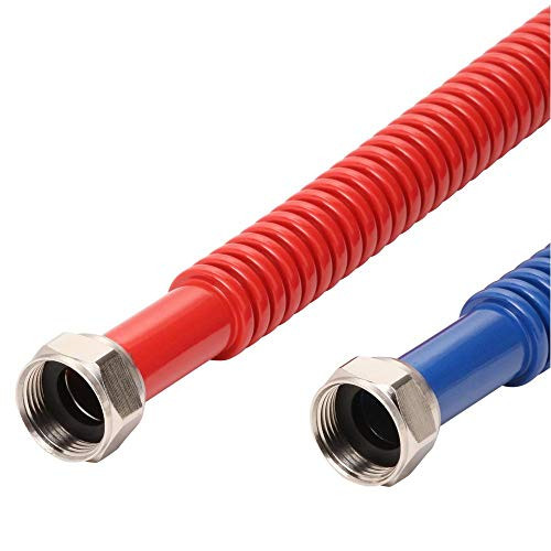 HOME-FLEX Corrugated Stainless Steel Water Heater Connector B07WC6LT2R New