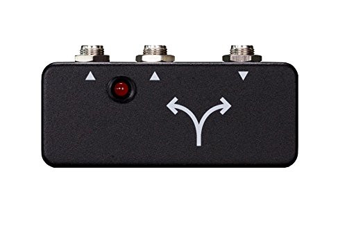 JHS BUFFERED SPLITTER GUITAR SIGNAL PATH EFFECT - BLACK