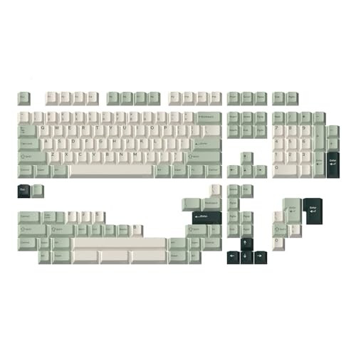 DROP DCX JASMINE KEYCAP SET MDX-36779-1 - GREEN/WHITE