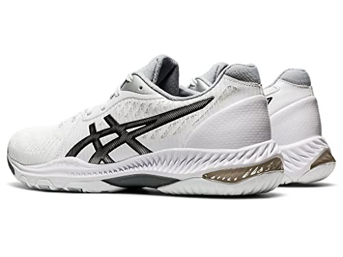 1052A033 ASICS Women's Netburner Ballistic FlyteFoam 2 Volleyball Shoes, Size 7