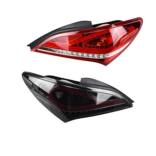NA Factory Manufacturer LED Tail Lamp Rear Lights Hyundai Genesis Coupe New