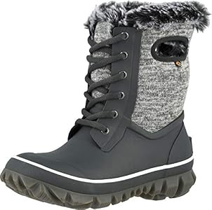 BOGS Arcata Knit - Gray Multi - 9 New