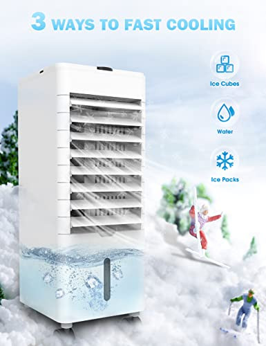 SEEPER 4-IN-1 Cooling Tower Fan Evaporative Cooler & Humidifier B09N6YPSHQ