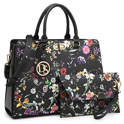 Dasein Women Handbags Purses Satchel Tote Top Handle Shoulder Bags Clutch New