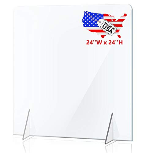 YUESUO Replacement for INTELLIMADE NO Cutout Sneeze Guard Panel - Clear New