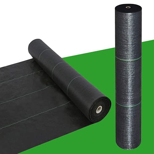 FRCELLNT 3FTX100FT Weed Barrier Landscape Fabric 3oz Heavy Duty & Premium New