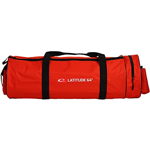 Latitude 64 Practice Pack Disc Golf Bag | Holds 45+Goes-92X892QL-NEW - Red New