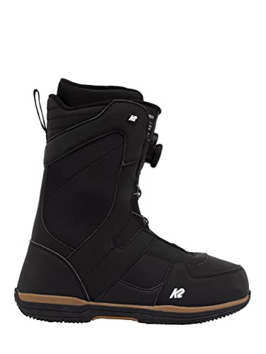 B09512PL2G K2 Market Snowboard Boot 2022 Men's Black Size 9 New