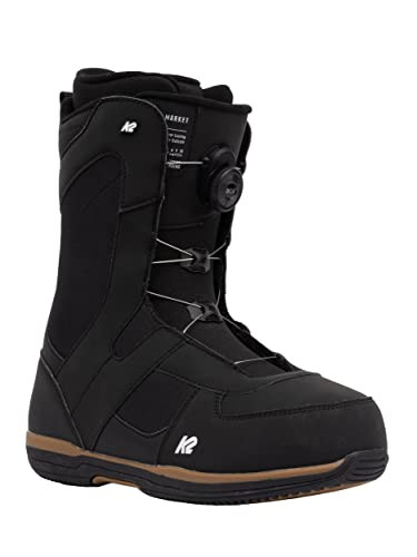 B09512PL2G K2 Market Snowboard Boot 2022 Men's Black Size 9 New