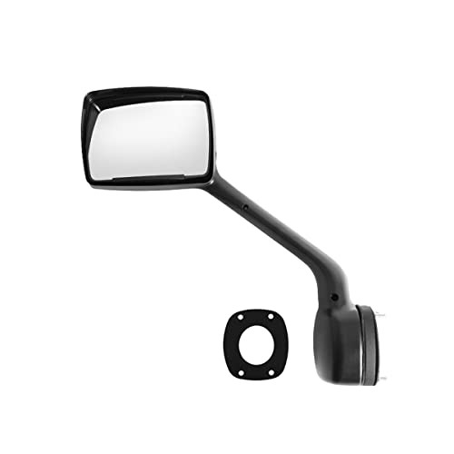 SEPEY Hood Mirror for KENWORTH T680, Driver Side Black Hood Mirror Assembly New