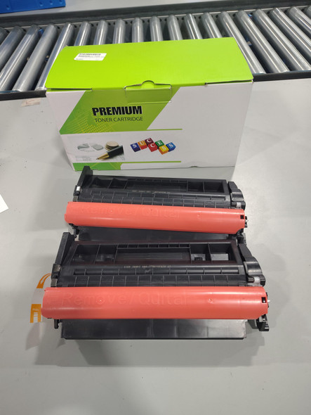 GENERIC PREMIUM TONER CARTRIDGE COMPATIBLE WITH HP LASERJET PRO - BLACK/RED