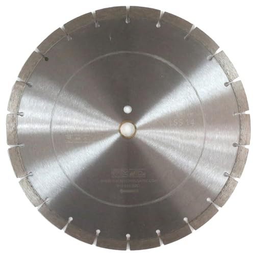FAMTIOOL 14" Diamond Concrete Saw Blade Cutting Stone Brick Wet/Dry (B0CNSYZTB6) New