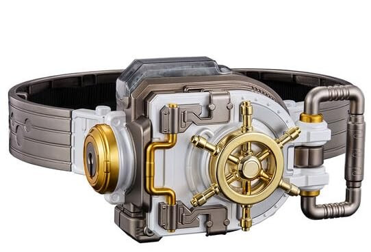 BANDAI Kamen Rider 2.8" Color LCD Imagination Driver Japanese - Silver New