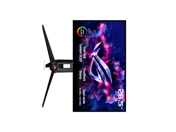 ASUS ROG 27 Inch Dual Mode UHD 4K 240Hz Full HD 480Hz AMD FreeSync Premium Pro &