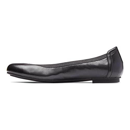 B08CL4VK8M Vionic Women Spark Caroll Ballet Flat Metallic Size 6 Wide - Pewter New