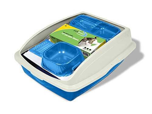 VAN02825 B0002ASCG2 Van Ness Kitten And Cat Starter Kit 5 Piece Box - White New