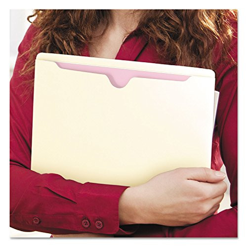 353599 SMEAD MANILA FILE JACKETS REINFORCED TAB STRAIGHT CUT LEGAL SIZE - MANILA