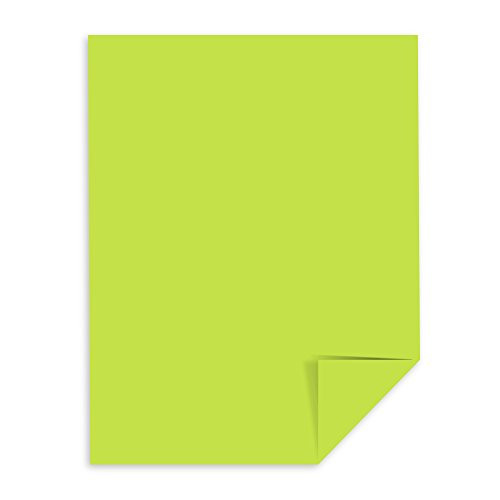 ASTROBRIGHTS NEENAH 21859 ASTROBRIGHTS COLOR PAPER 8.5” X 11” VULCAN GREEN