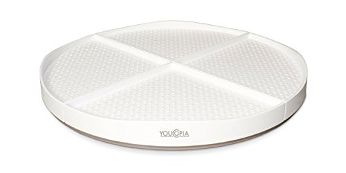 YouCopia Turntable SLIDEOUTS 16" - Stainless Steel New