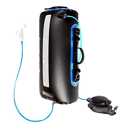CenYC Camping Solar Shower Bag 20L Portable Outdoor Multifunctional Solar New