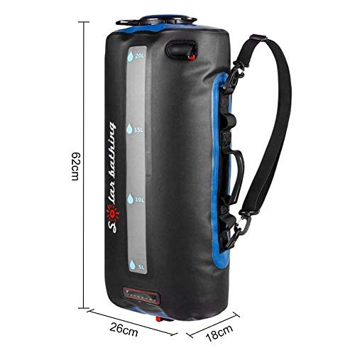 CenYC Camping Solar Shower Bag 20L Portable Outdoor Multifunctional Solar New