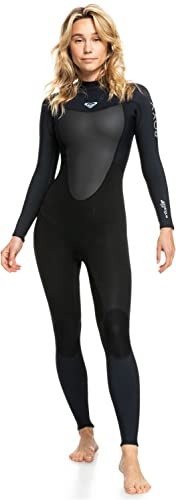Roxy Womens 5/4/3 Prologue Back Zip GBS Wetsuit - Black | 4 New