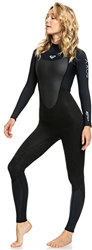 Roxy Womens 5/4/3 Prologue Back Zip GBS Wetsuit - Black | 4 New