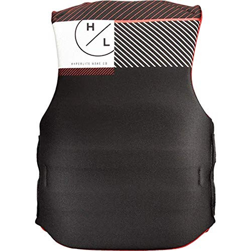 Hyperlite Indy CGA Wakeboard Vest Mens Sz M Black/Red New