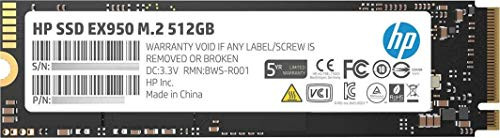 HP HEWLETT PACKARD EX950 512GB INTERNAL SOLID STATE DRIVE SSD M2 5MS22AA#ABB New