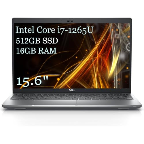 DELL LATITUDE 5530 15.6 FHD NONTOUCH I7-1265U 16GB 512GB SSD WIN 11 Pro - GRAY