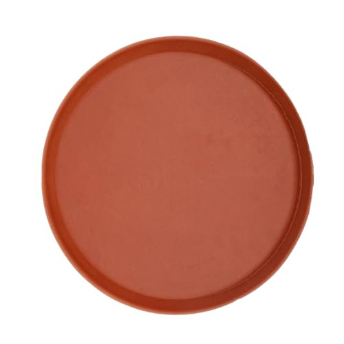 The HC Companies Terrazzo, Plant Saucer, 18.5", 1 Pack, Clay New