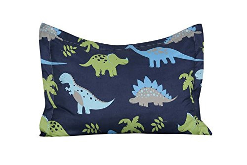 MB Home Collection Full Size 8 Pcs Comforter Dinosaur Blue/Brown New