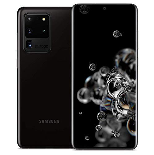 SAMSUNG GALAXY S20 ULTRA 5G 128GB UNLOCKED SM-G988UZAAXAA - BLACK