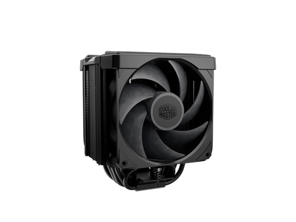 Cooler Master V8 ACE 3DHP Intel CPU Air Cooler, Single-Tower, Dual PWM Fans,