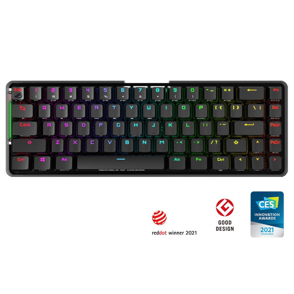 ASUS M601 ROG Falchion NX Wireless 65% Mechanical Keyboard – ROG NX Brown