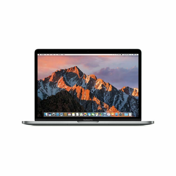 For Parts: MACBOOK PRO 2017 13.3" I5-7360U 8 128GB SSD MPXQ2LL/A PHYSICAL DAMAGED