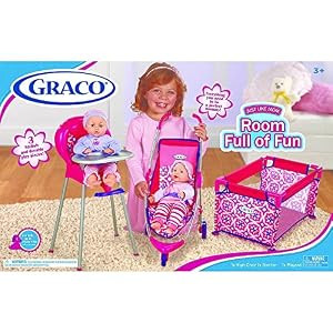 Graco Room Full Of Fun 3 Stage Convertible Crib - Aiden New