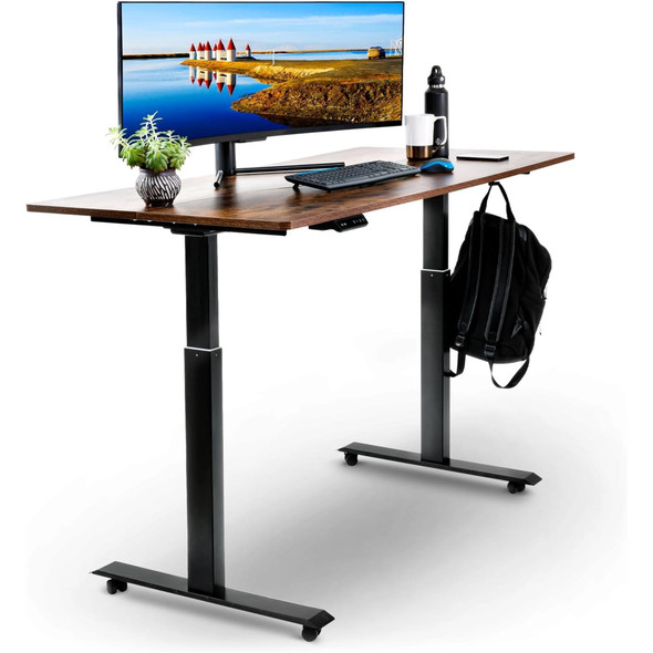 SUPERHANDY 63 IN. STANDING DESK - MULTICOLOR