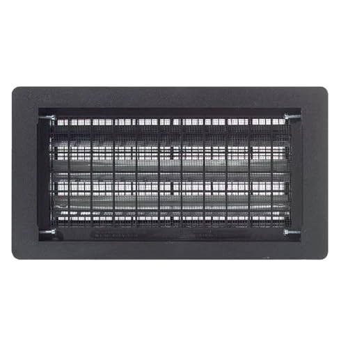 Witten Automatic Vent B-EBLACK(MB) "Energy-Saver" 8" X 16"- Black New