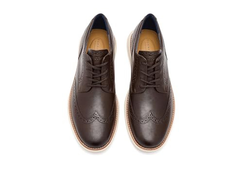 TMFOYER Tommy Hilfiger Footwear Men's Foyer Dark Brown SIZE 9.5