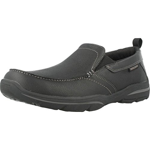 Skechers Men's Relaxed Fit: Harper - Forde, Black, 11.5