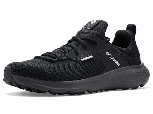 210881 Columbia Women's Bethany CRZ, Black/White, Size 10